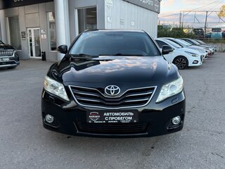 2009 Toyota Camry VI (XV40) Рестайлинг, чёрный, 1215000 рублей, вид 3