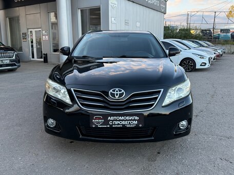 2009 Toyota Camry VI (XV40) Рестайлинг, чёрный, 1215000 рублей, вид 3