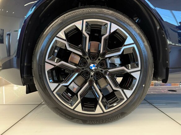 2026 BMW X3 30L xDrive IV (G45/G48), чёрный - вид 7