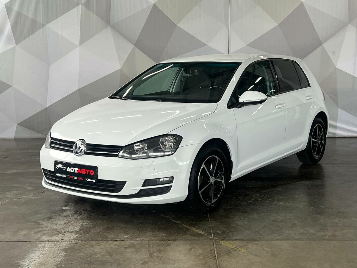 Открыть фотографии: Volkswagen Golf VII