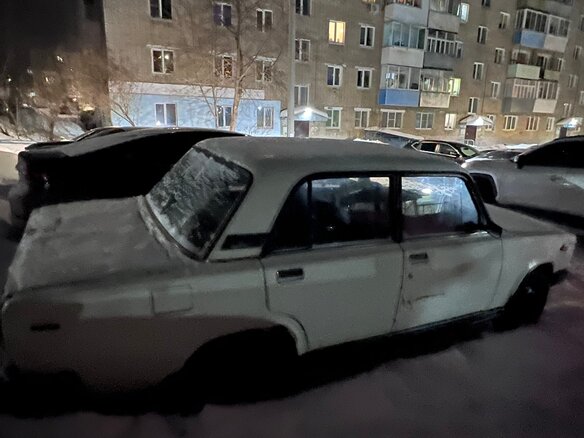 2000 Lada (ВАЗ) 2107, белый, 78000 рублей - вид 2