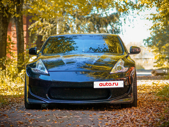 2013 Nissan 370Z I Рестайлинг, чёрный, 2850000 рублей