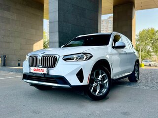 2022 BMW X3 30i xDrive III (G01) Рестайлинг, белый, 5378000 рублей, вид 1