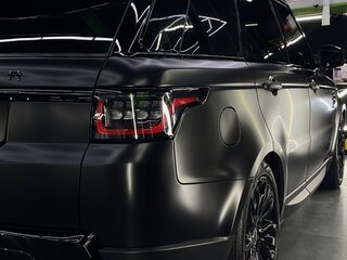2021 Land Rover Range Rover Sport II Рестайлинг, чёрный, 8000000 рублей, вид 4