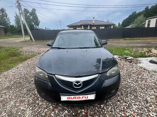 2007 Mazda 3 I (BK) Рестайлинг, серый, 340000 рублей, вид 1
