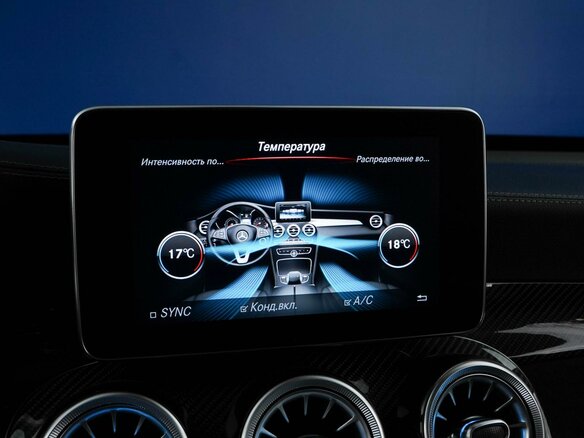 2018 Mercedes-Benz GLC AMG 63 AMG S I (X253), чёрный, 5999077 рублей - вид 20