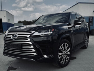 2024 Lexus LX 600 IV, чёрный, 17500000 рублей, вид 2