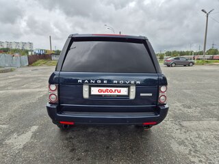 2011 Land Rover Range Rover Supercharged III Рестайлинг 2, синий, 1667000 рублей, вид 4