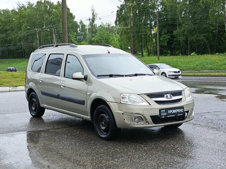 2012 Lada (ВАЗ) Largus I, бежевый, 358000 рублей, вид 3