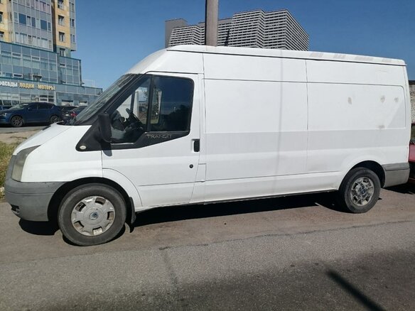 2006 Ford Transit, белый, 699999 рублей