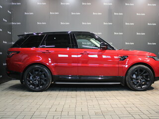 2019 Land Rover Range Rover Sport II Рестайлинг, красный, 6000000 рублей, вид 4