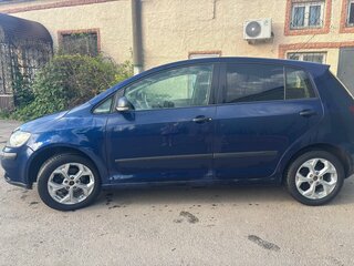 2006 Volkswagen Golf Plus I, синий, 310000 рублей, вид 2