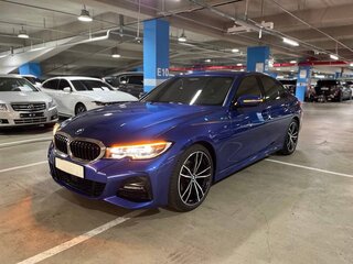 2022 BMW 3 серии 320i VII (G2x), синий, 3600000 рублей, вид 2