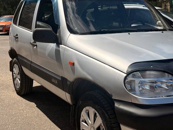 2006 Chevrolet Niva I, серый