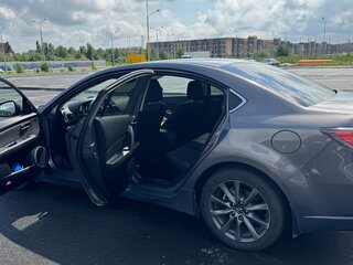 2008 Mazda 6 II (GH), серый, 700000 рублей, вид 5