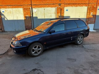 2000 Toyota Caldina II, синий, 300000 рублей, вид 1