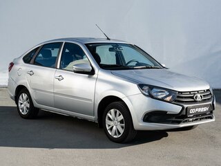 2022 Lada (ВАЗ) Granta I Рестайлинг, серый, 690000 рублей, вид 1