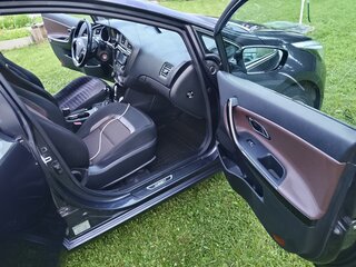2014 Kia Ceed II, серый, 1335000 рублей, вид 4
