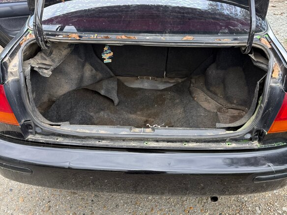 1998 Honda Civic VI, чёрный - вид 10