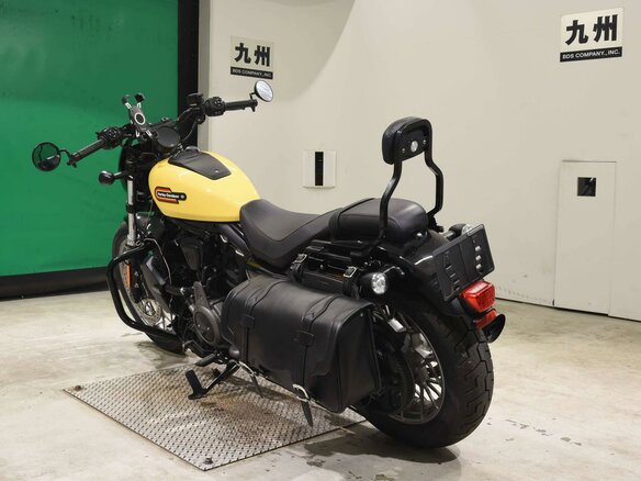 2023 Harley-Davidson Nightster, жёлтый, 1277000 рублей - вид 5