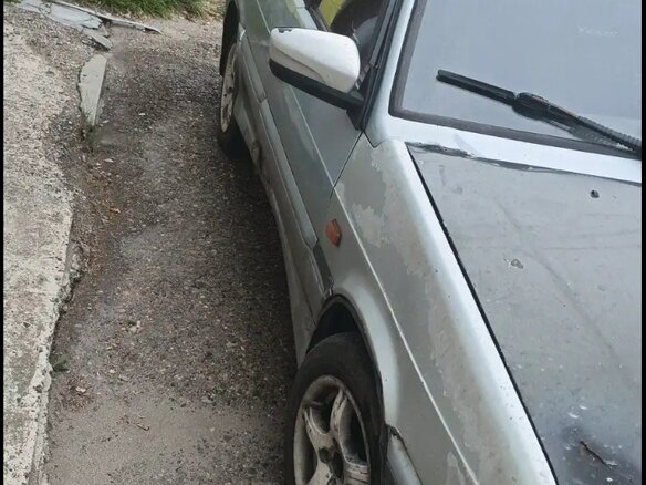 2001 Lada (ВАЗ) 2115, серебристый - вид 1