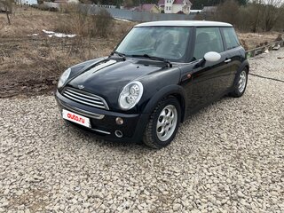 2005 Mini Hatch Cooper I (R50), чёрный, 650000 рублей, вид 1