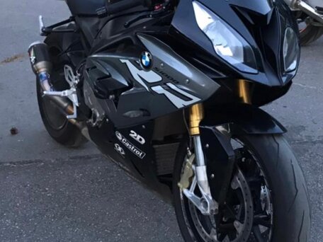 2017 BMW S 1000 RR, чёрный, 1500000 рублей, вид 1
