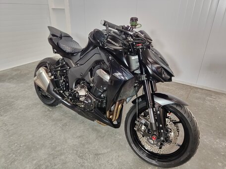 2014 Kawasaki Z 1000, чёрный, 799000 рублей, вид 2