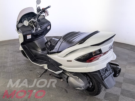 2010 Suzuki Burgman (SkyWave) 400, белый, 315000 рублей, вид 5