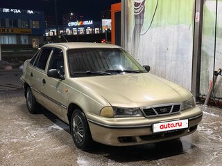 2007 Daewoo Nexia I, бежевый, 84900 рублей, вид 4