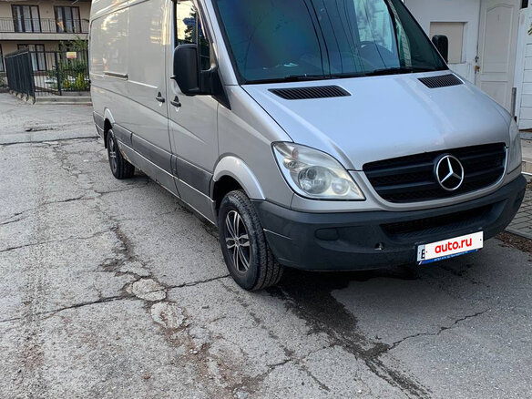 2007 Mercedes-Benz Sprinter, серебристый, 1899000 рублей - вид 5