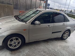 2003 Ford Focus I Рестайлинг, серебристый, 290000 рублей, вид 5