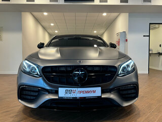 2019 Mercedes-Benz E-Класс AMG 63 AMG S V (W213), серый, 6290000 рублей, вид 2