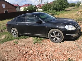 2006 Nissan Teana I (J31) Рестайлинг, чёрный, 450000 рублей, вид 2