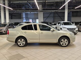 2012 Skoda Octavia II (A5) Рестайлинг, бежевый, 832000 рублей, вид 4