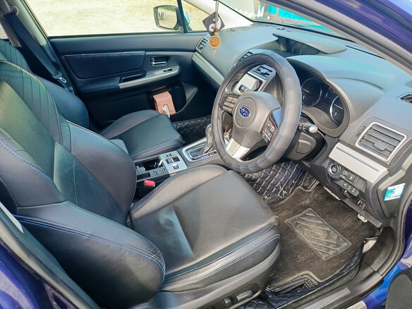 2015 Subaru Levorg I, синий, 1070000 рублей - вид 17
