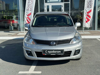 2011 Nissan Tiida I Рестайлинг, серебристый, 525000 рублей, вид 3