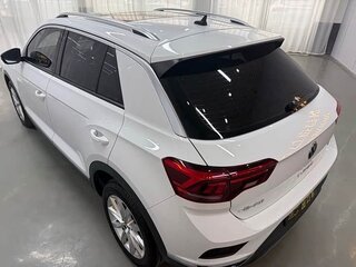 2022 Volkswagen T-Roc I (China Market), белый, 1495000 рублей, вид 4