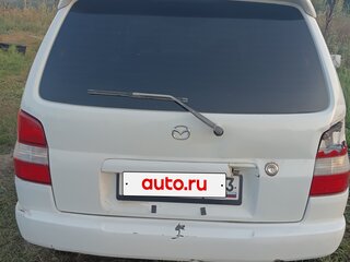 1999 Mazda Demio I (DW), белый, 190000 рублей, вид 5