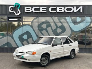 2010 Lada (ВАЗ) 2115, белый, 245000 рублей, вид 1
