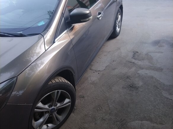 2012 Ford Focus III, серый, 550000 рублей - вид 3