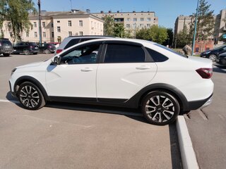 2023 Lada (ВАЗ) Vesta Cross I Рестайлинг (NG), белый, 1375000 рублей, вид 3