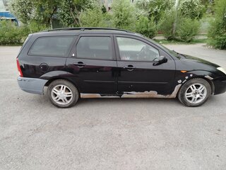 2004 Ford Focus I Рестайлинг, чёрный, 250000 рублей, вид 2
