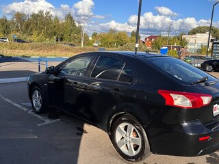 2008 Mitsubishi Lancer X, чёрный, 525000 рублей, вид 4