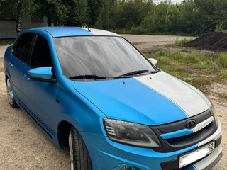 2018 Lada (ВАЗ) Granta I, белый, 870000 рублей, вид 4