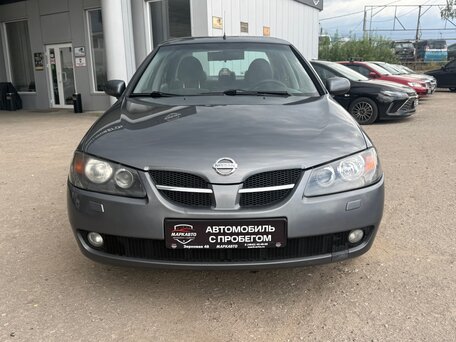 2003 Nissan Almera II (N16) Рестайлинг, серый, 485000 рублей, вид 1