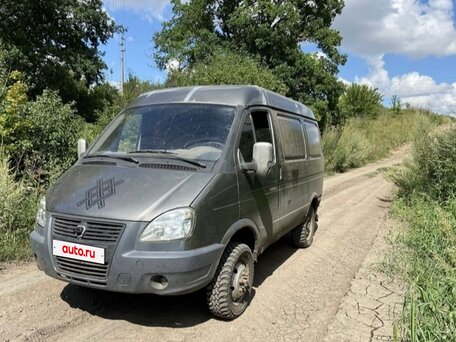 2007 ГАЗ Соболь (2252), серый, 290000 рублей, вид 2