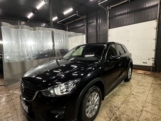 2017 Mazda CX-5 I Рестайлинг, чёрный, 2250000 рублей, вид 2