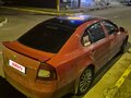 2012 Skoda Octavia II (A5) Рестайлинг, красный - вид 3