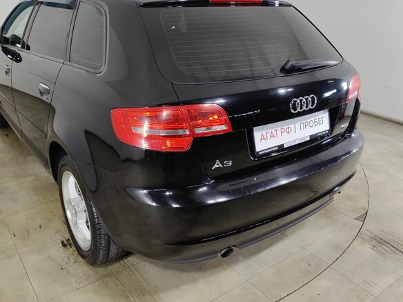 2012 Audi A3 II (8P) Рестайлинг 2, чёрный - вид 21